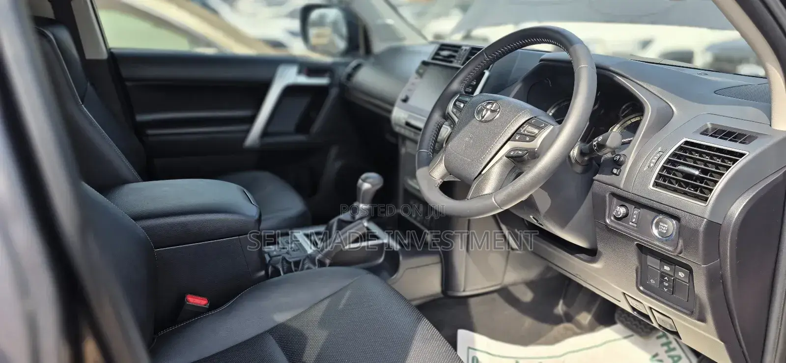 Toyota Land Cruiser Prado 2023 Gray