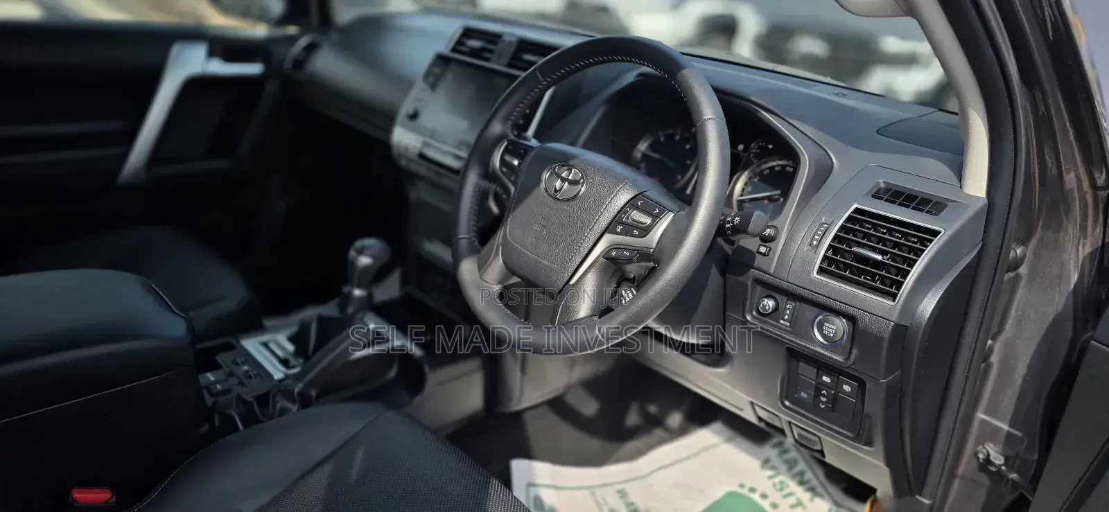 Toyota Land Cruiser Prado 2023 Gray