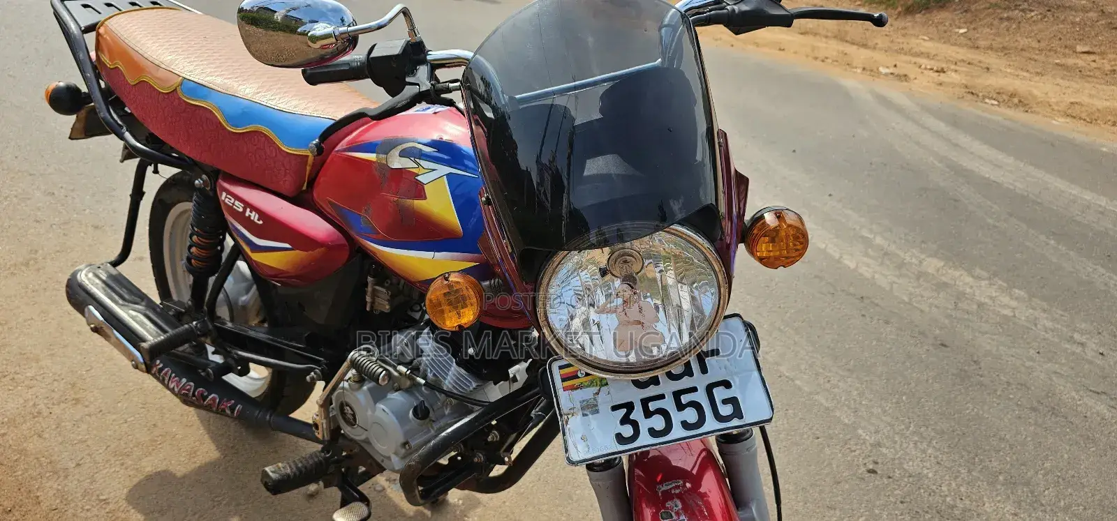 Bajaj Boxer 125 2025 Red