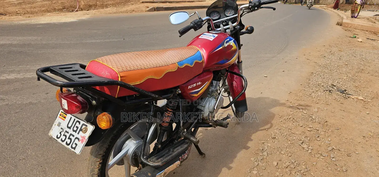 Bajaj Boxer 125 2025 Red
