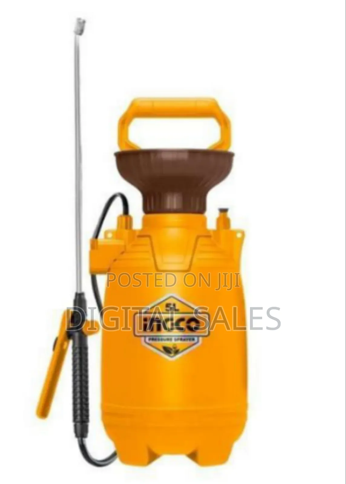 Ingco 5l / 8l Pressure Mist Disinfectant Knapsack