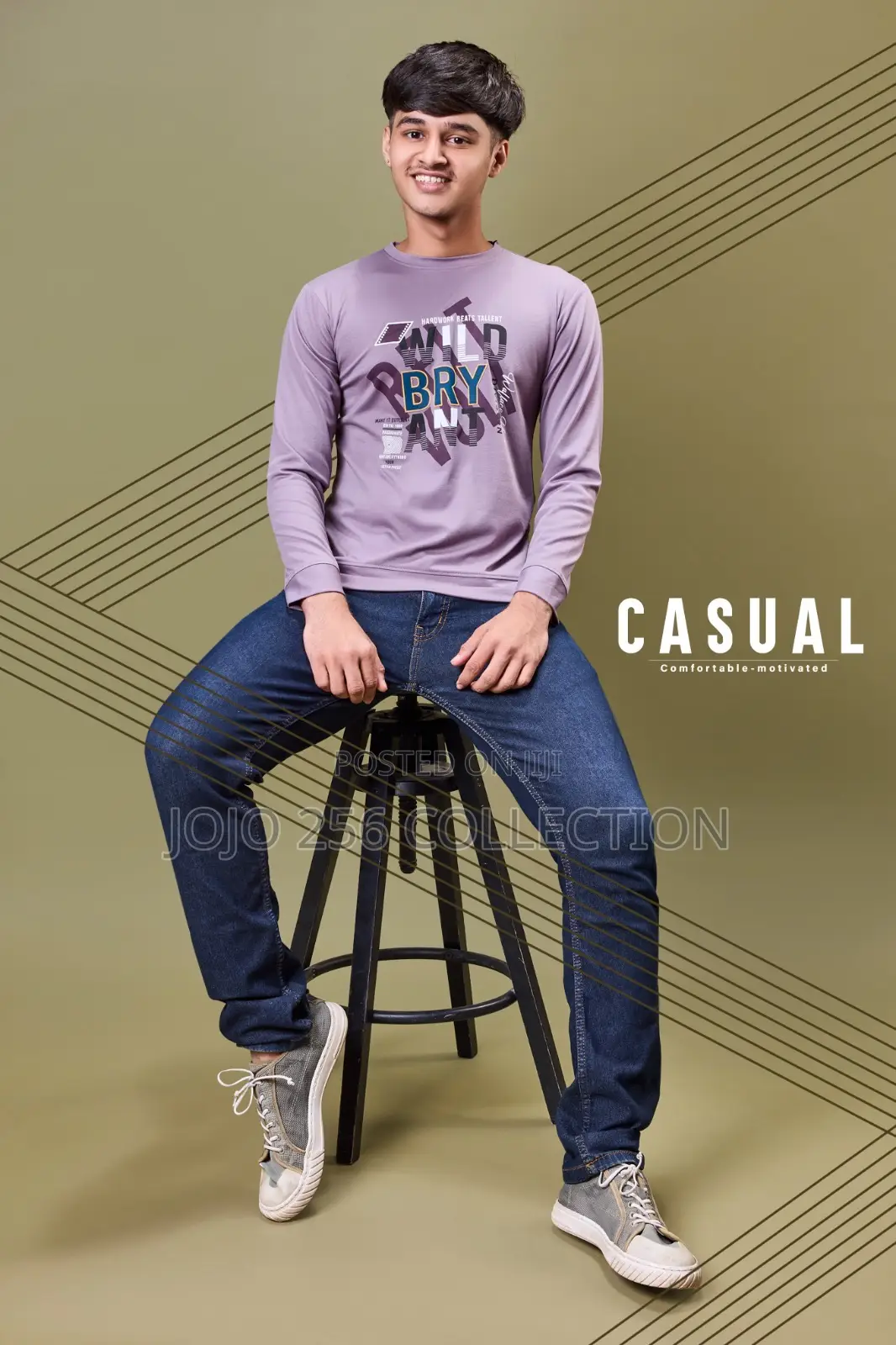 Kids Long Sleeves Tshirts