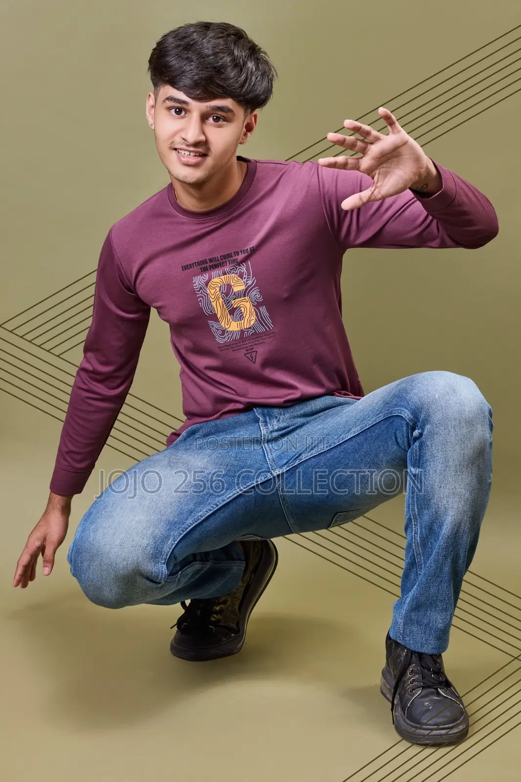 Kids Long Sleeves Tshirts