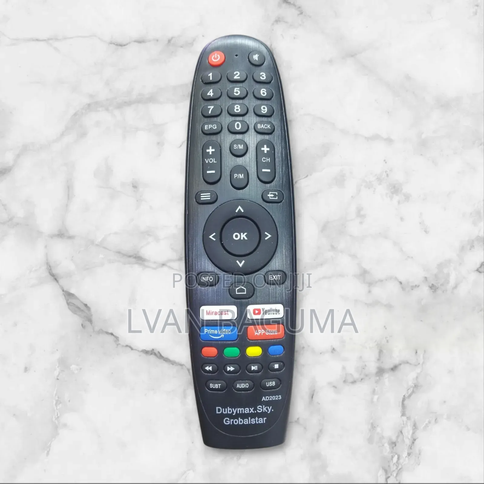 Dubymax, Sky and Globalstar Smart TVS Remote