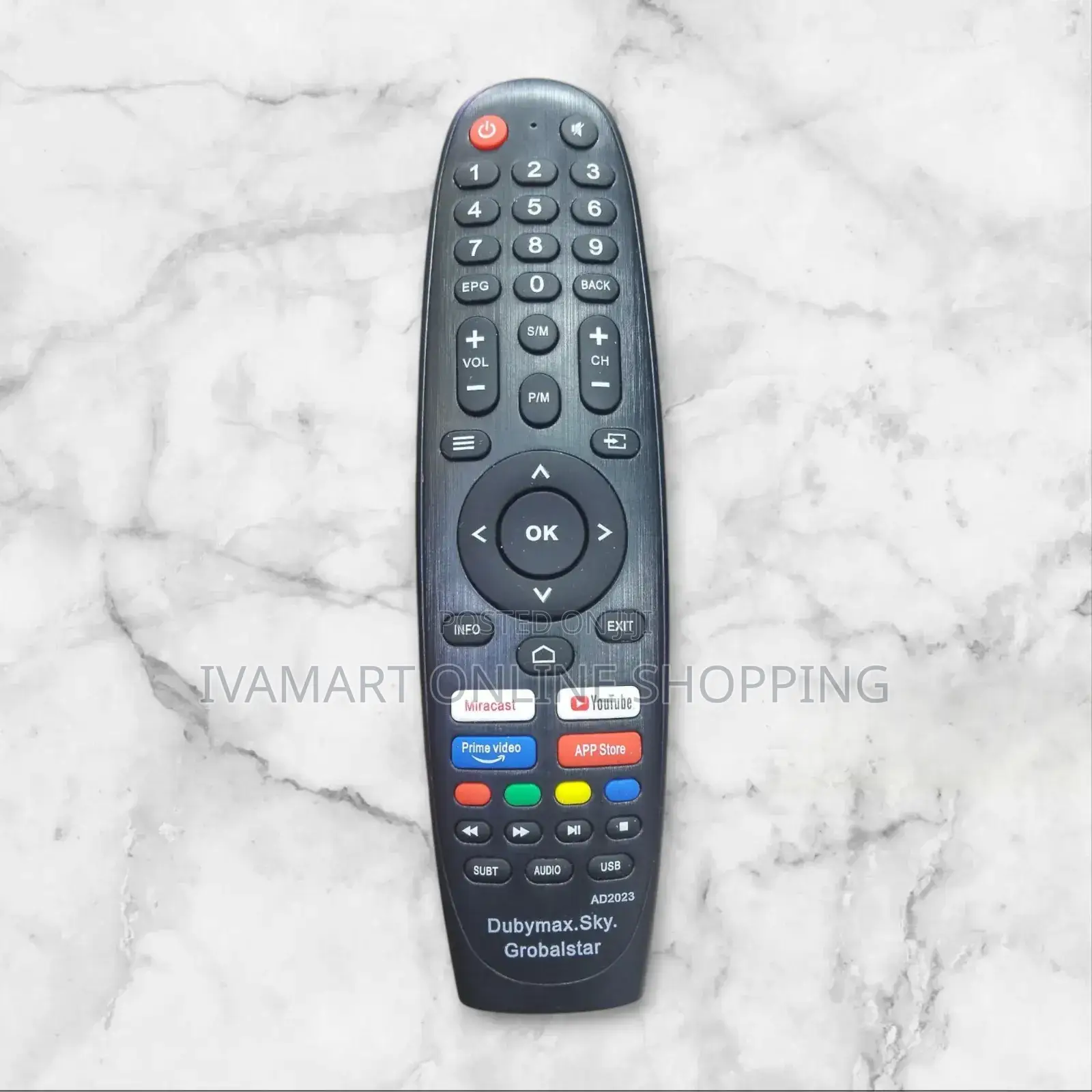Dubymax, Sky and Globalstar Smart TVS Remote