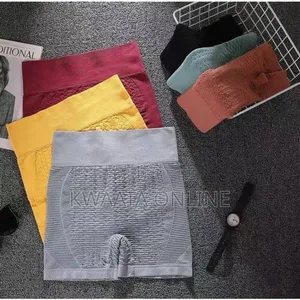 Women Seamless Biker Yoga Pants High Waist Tight Hip Shorts