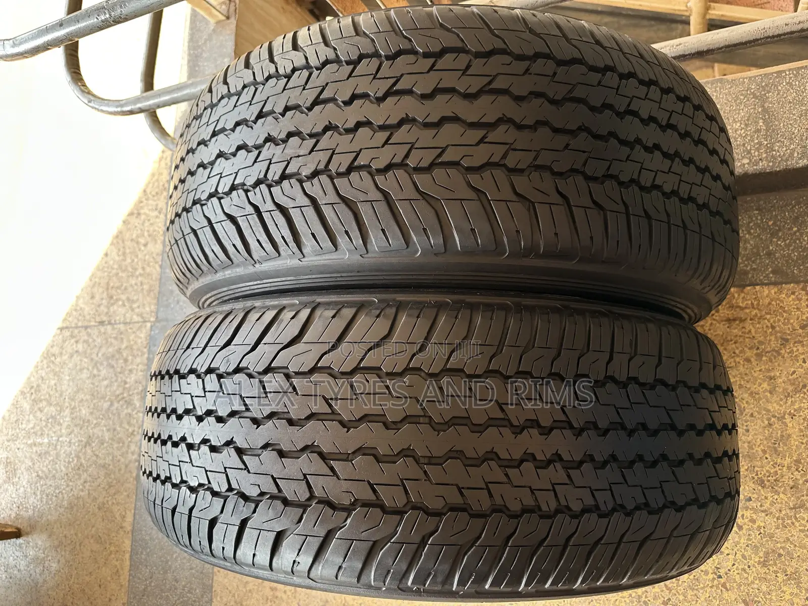 285/60r18 Dunlop Tyres