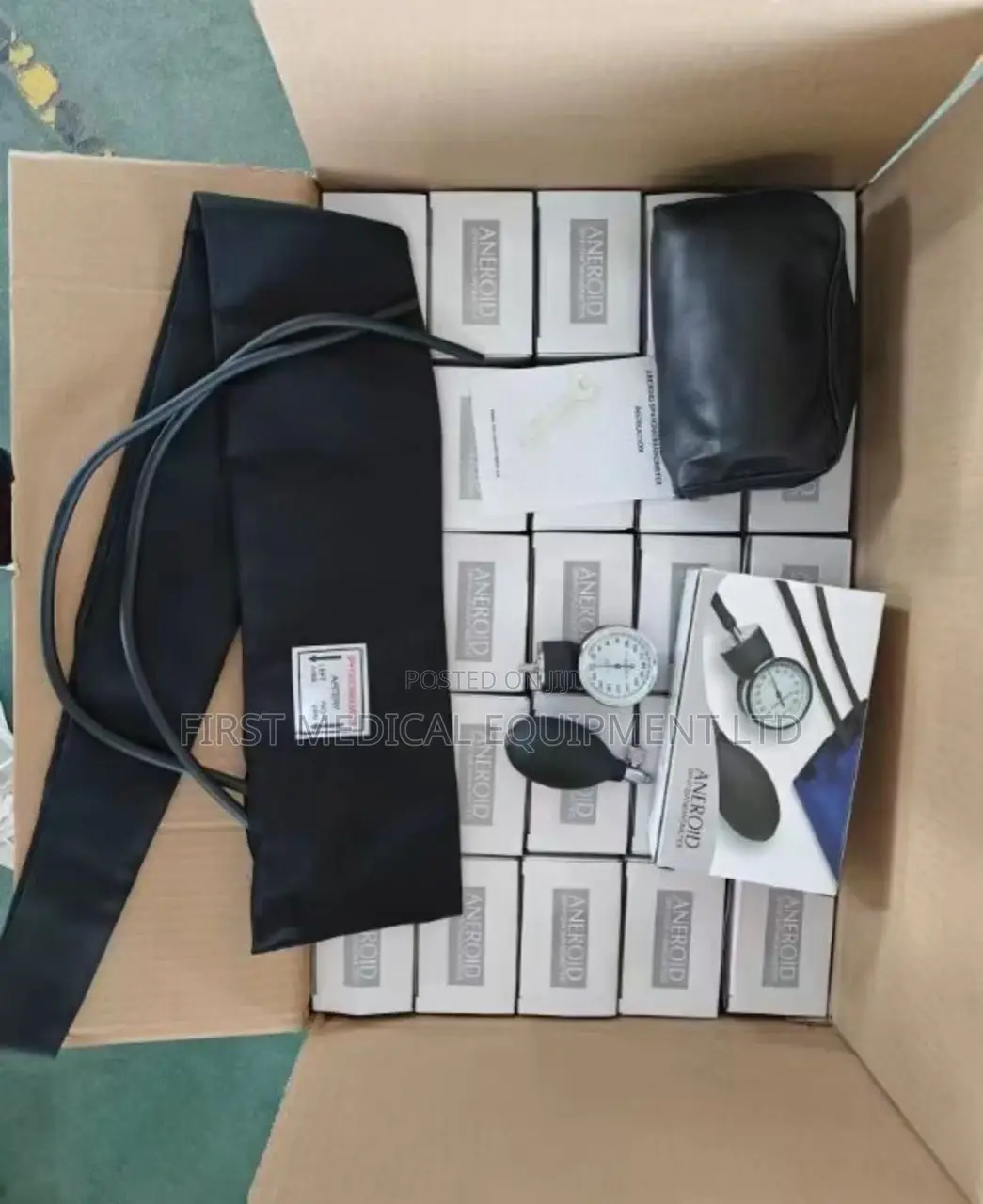 Aneroid Blood Pressure Monitor