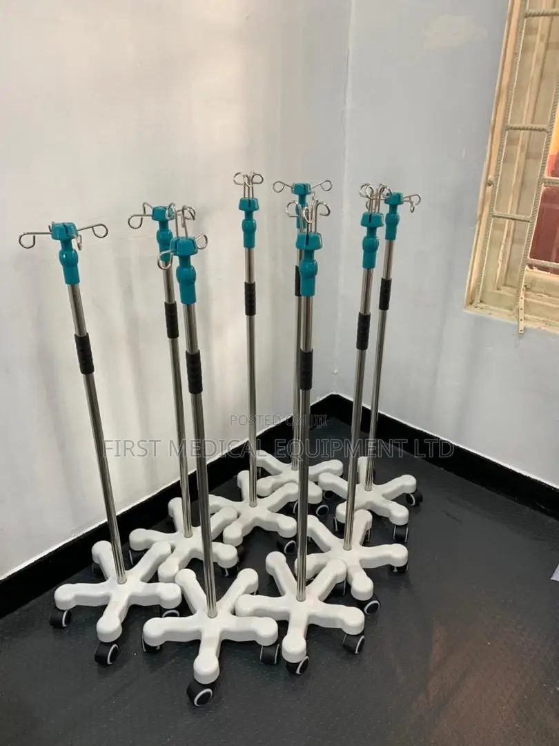Drip Stand- With Wheels
