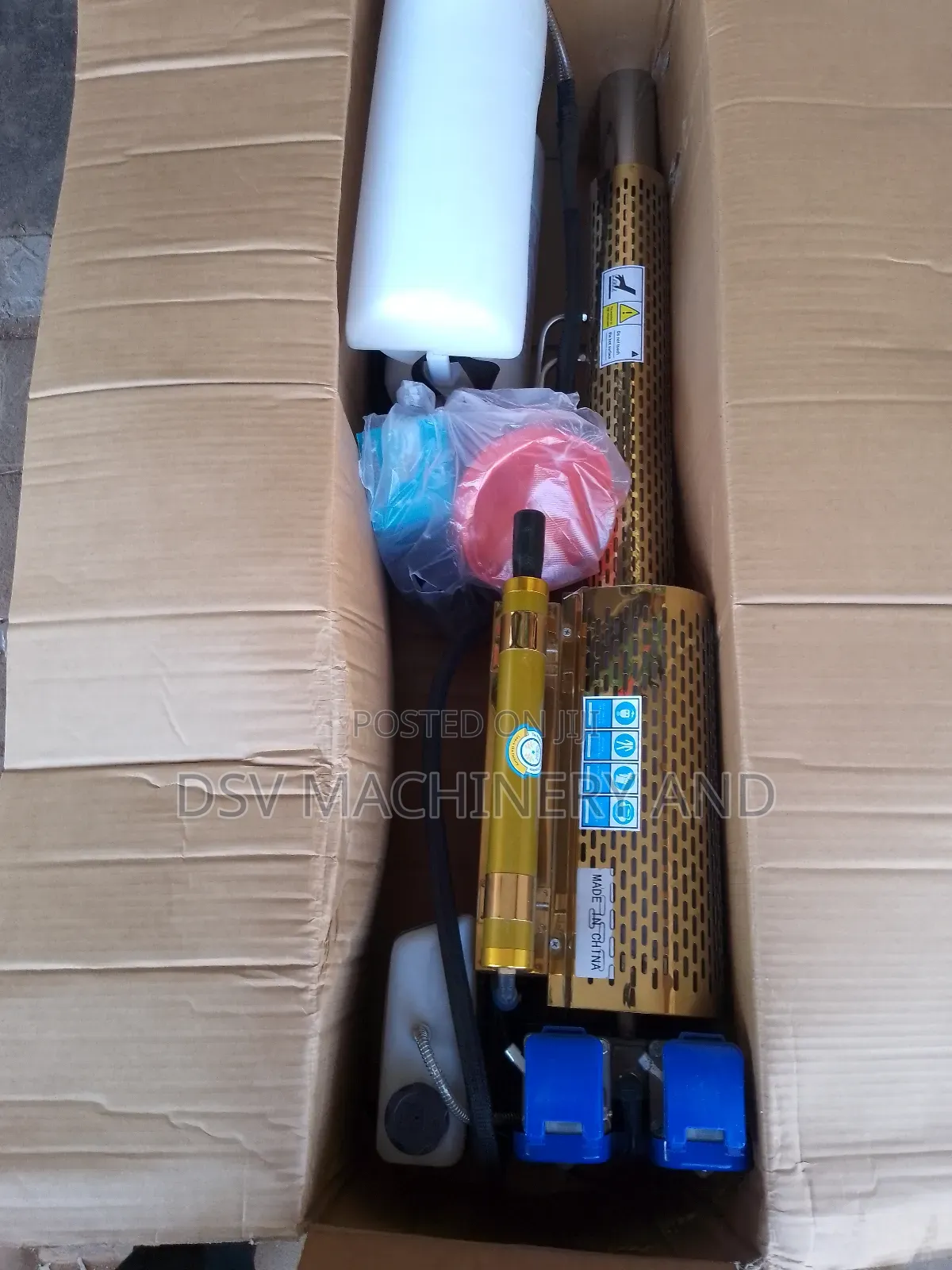 Thermal Agriculture and Fumigation Fogging Machine