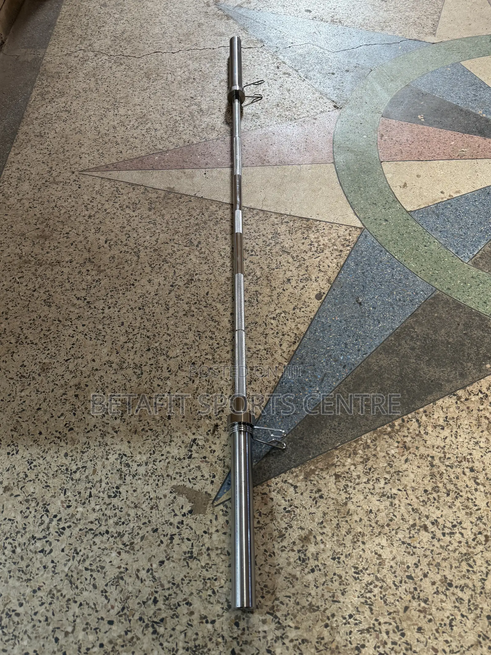 Olympic Bar 2.2 Meters
