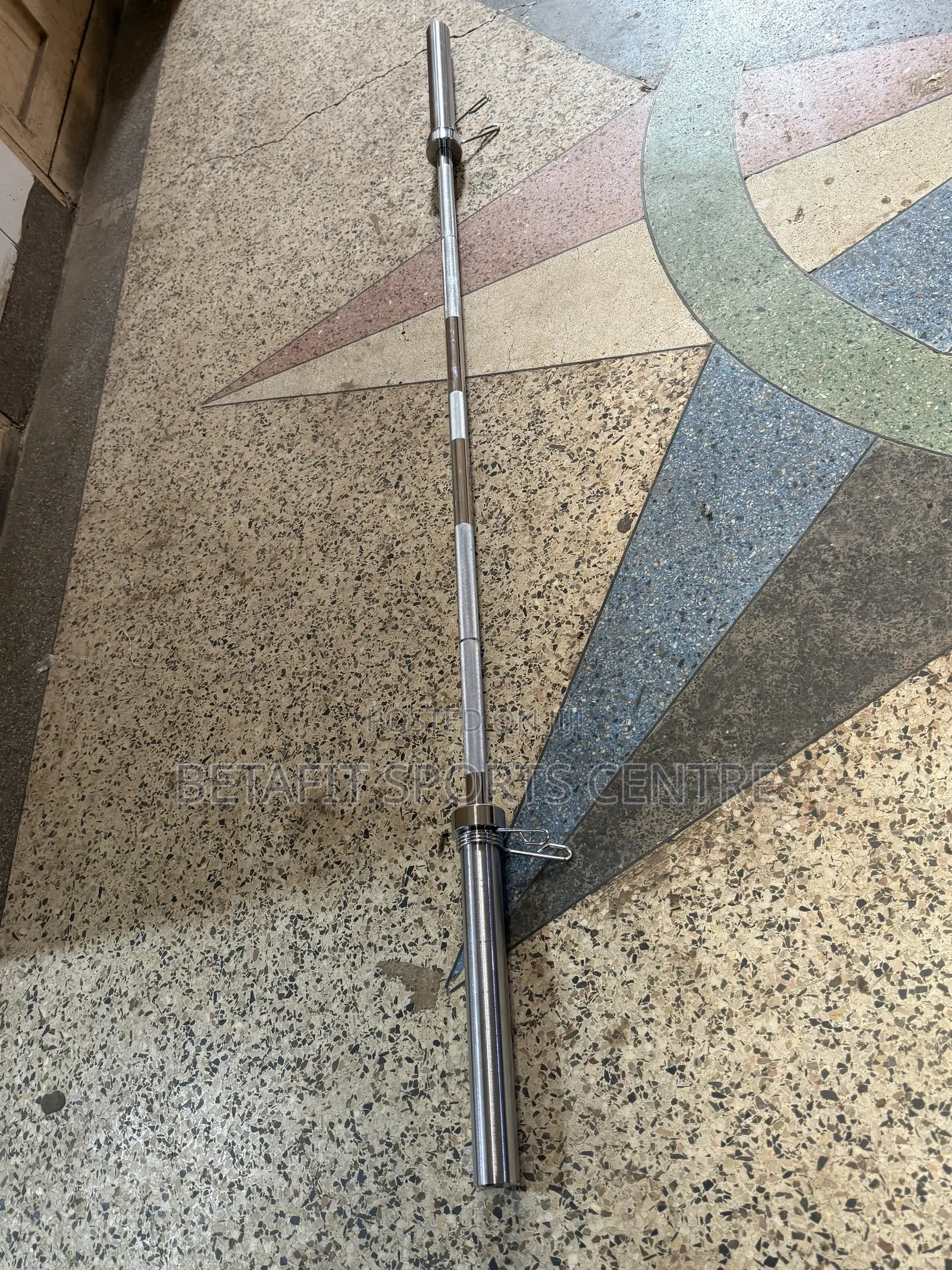 Olympic Bar 2.2 Meters