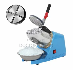 Quality Stainless Steel Electric Ice Crusher Machine