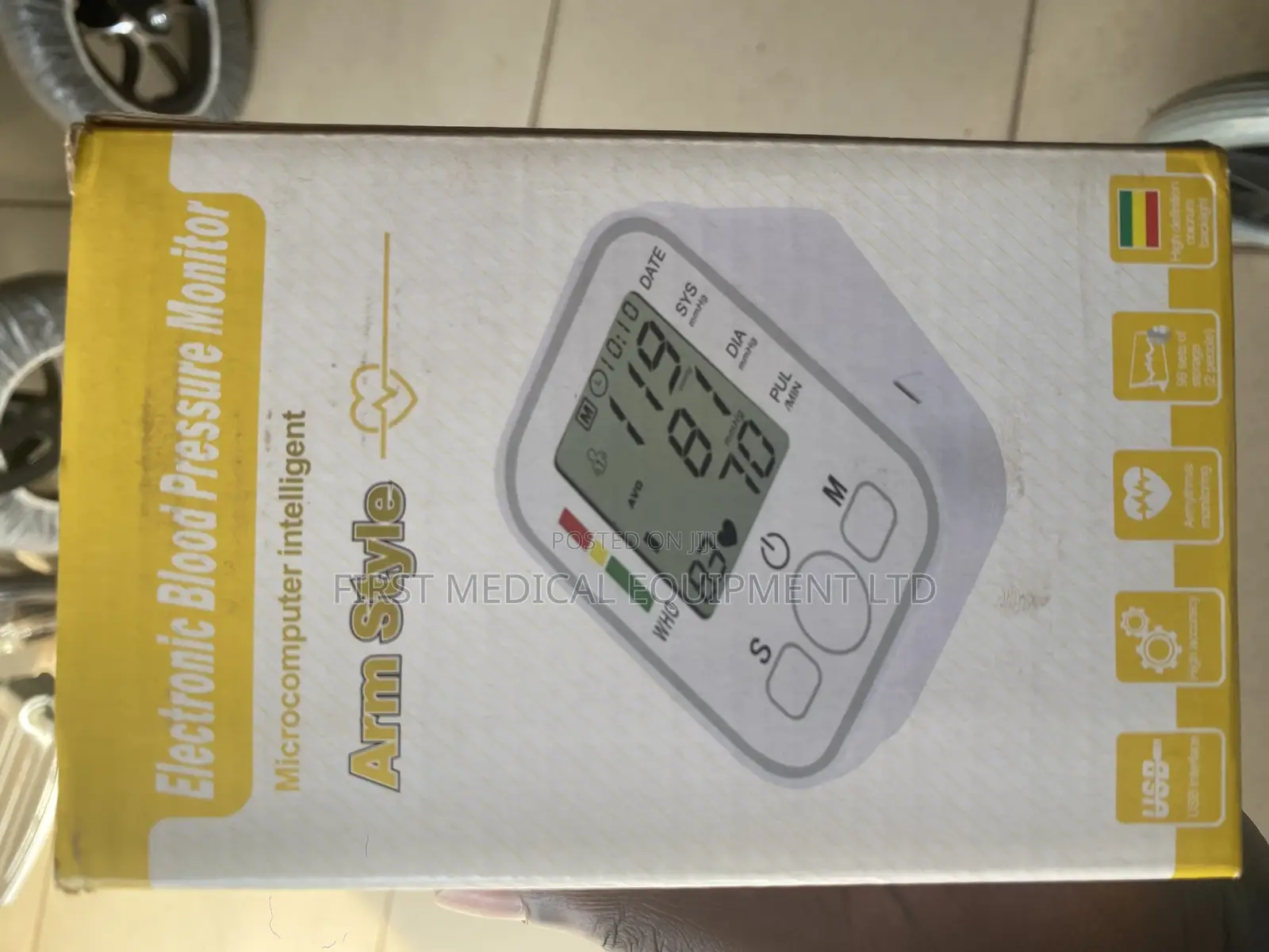 Electronic Blood Pressure Monitor