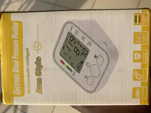 Electronic Blood Pressure Monitor