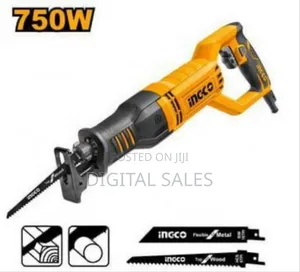 Ingco Industrial Grade Reciprocating Saw 750 Watts Rs8008 -