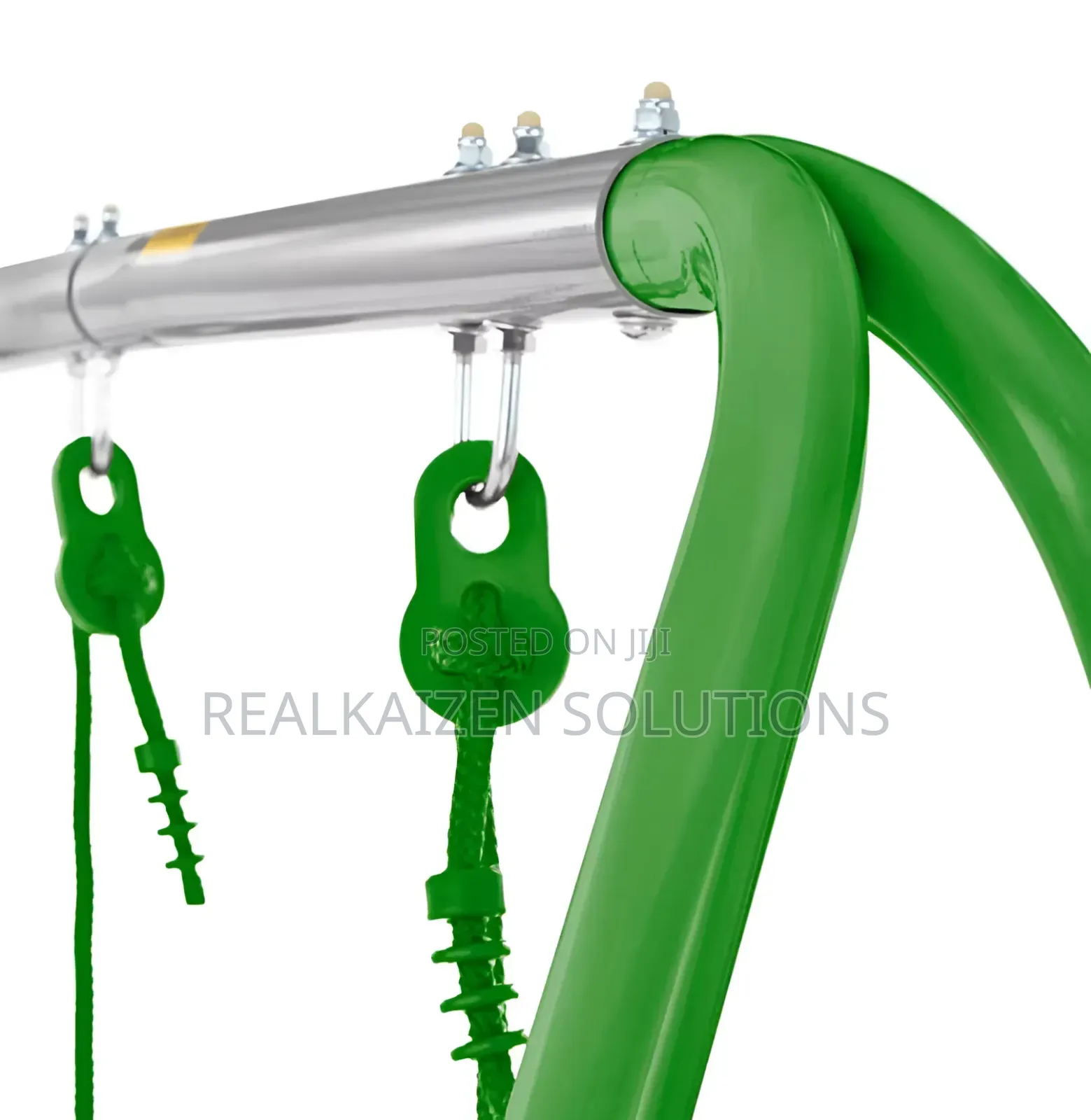 Uk Sportspower Children Double Swing| Seesaw Glide and Slide Set