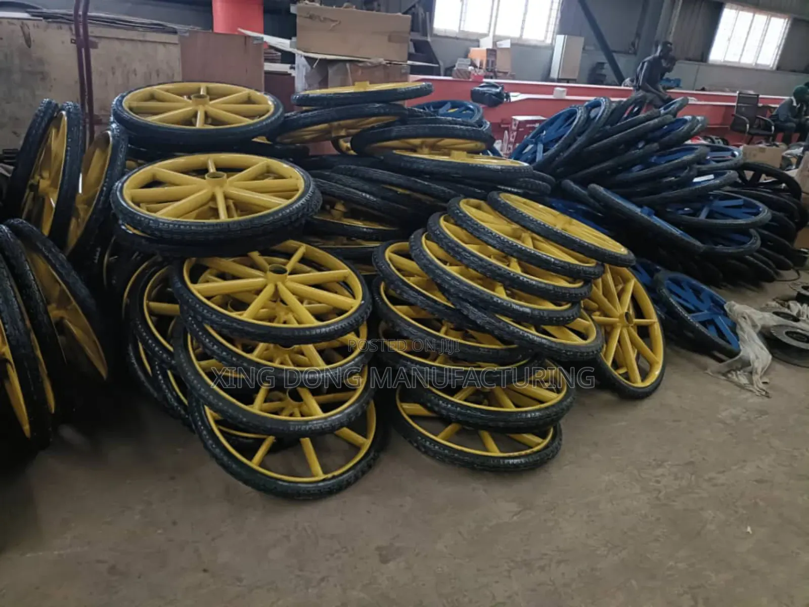 Wheelbarrow Tyres