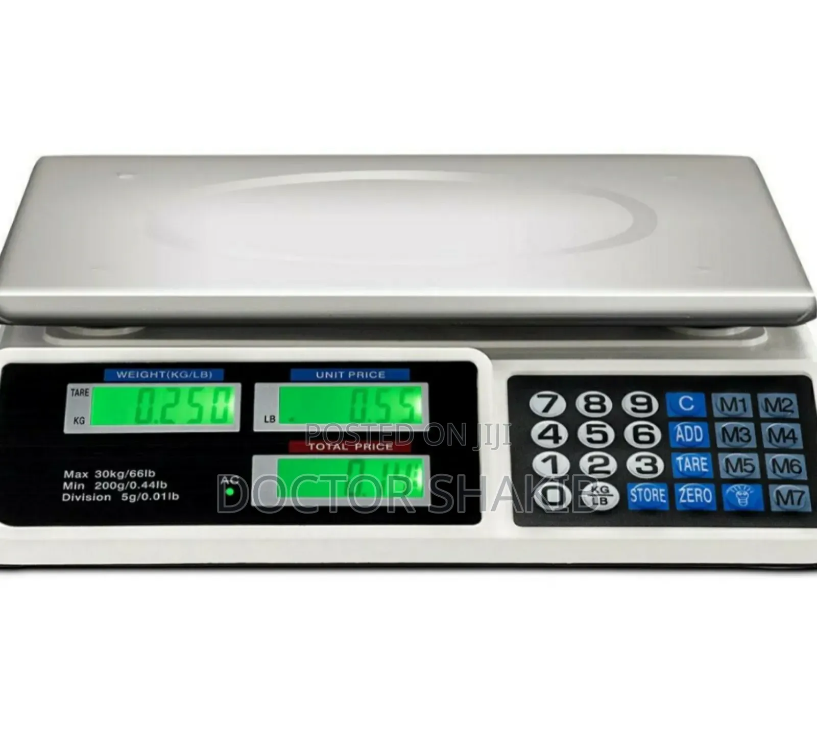 High Performance 50kg Digital Price Computing Scale