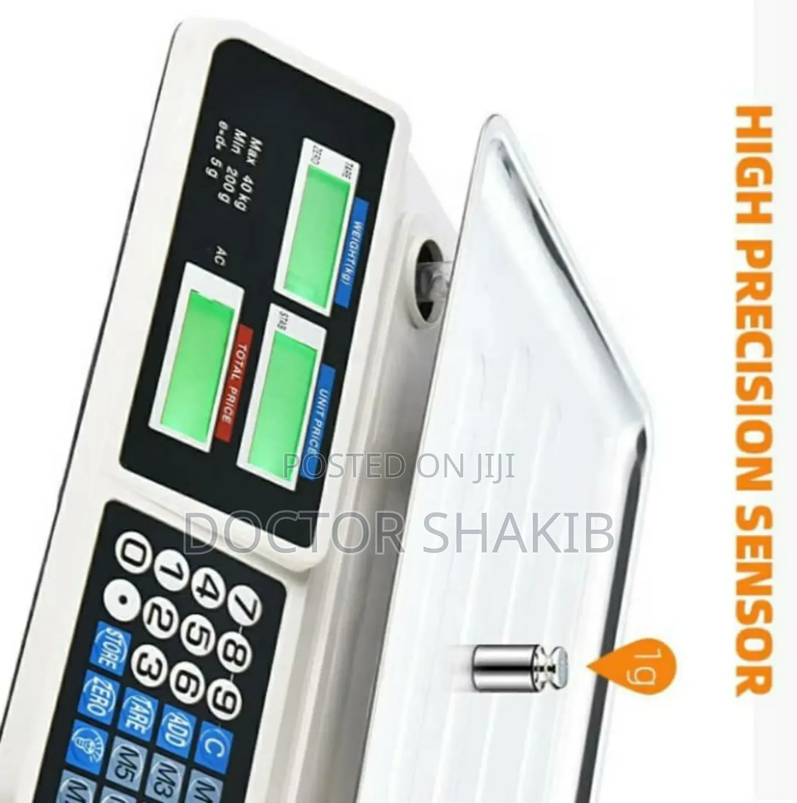 High Performance 50kg Digital Price Computing Scale