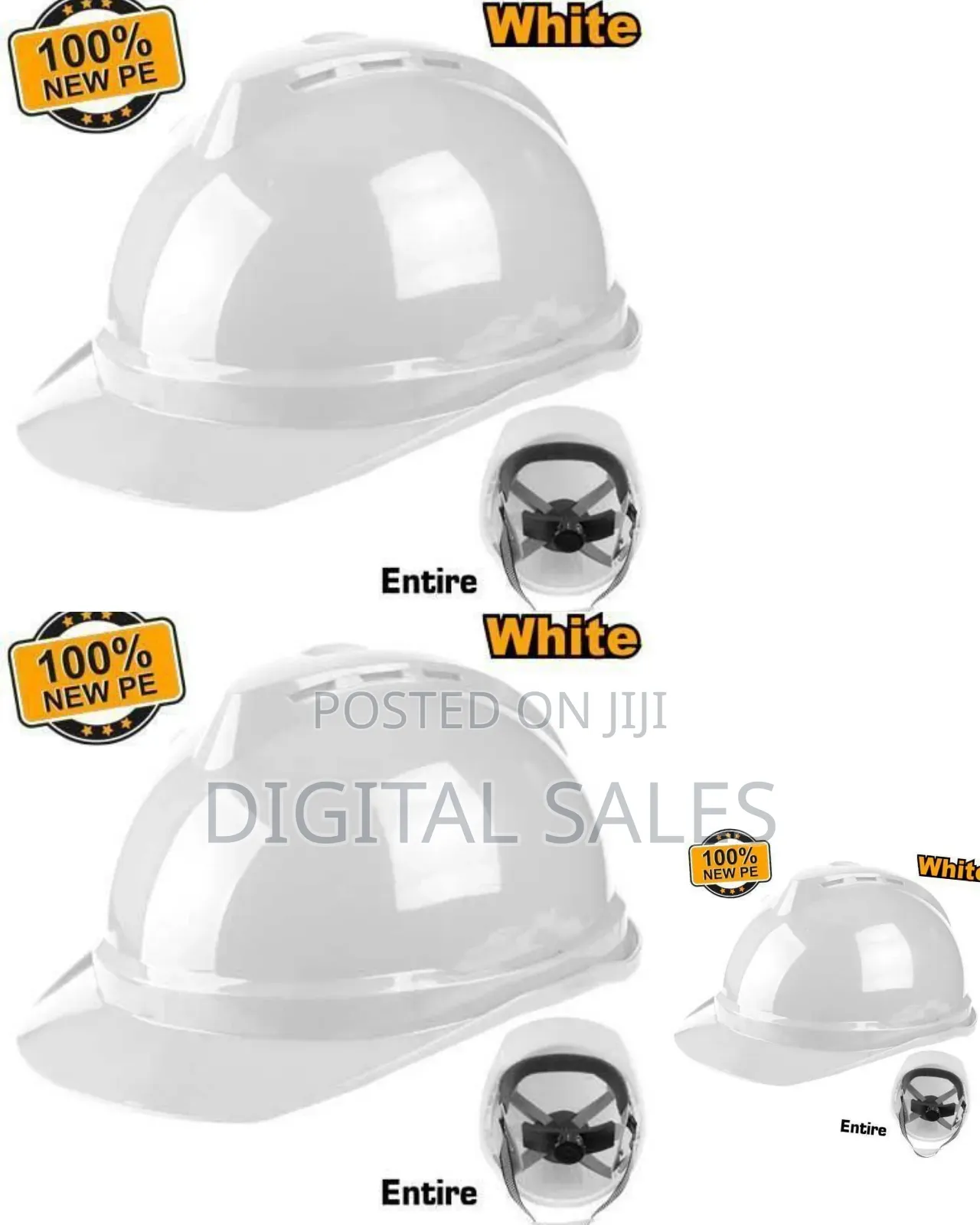 Ingco Hsh207-Safety Helmet-Yellow
