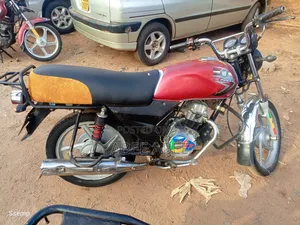 Haojue DK125 2024 Red