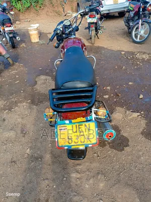 TVS XL 100 2021 Red