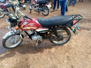 TVS XL 100 2021 Red