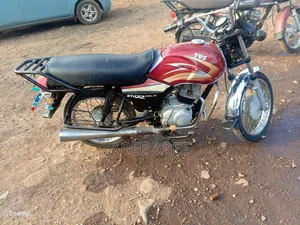 TVS XL 100 2021 Red