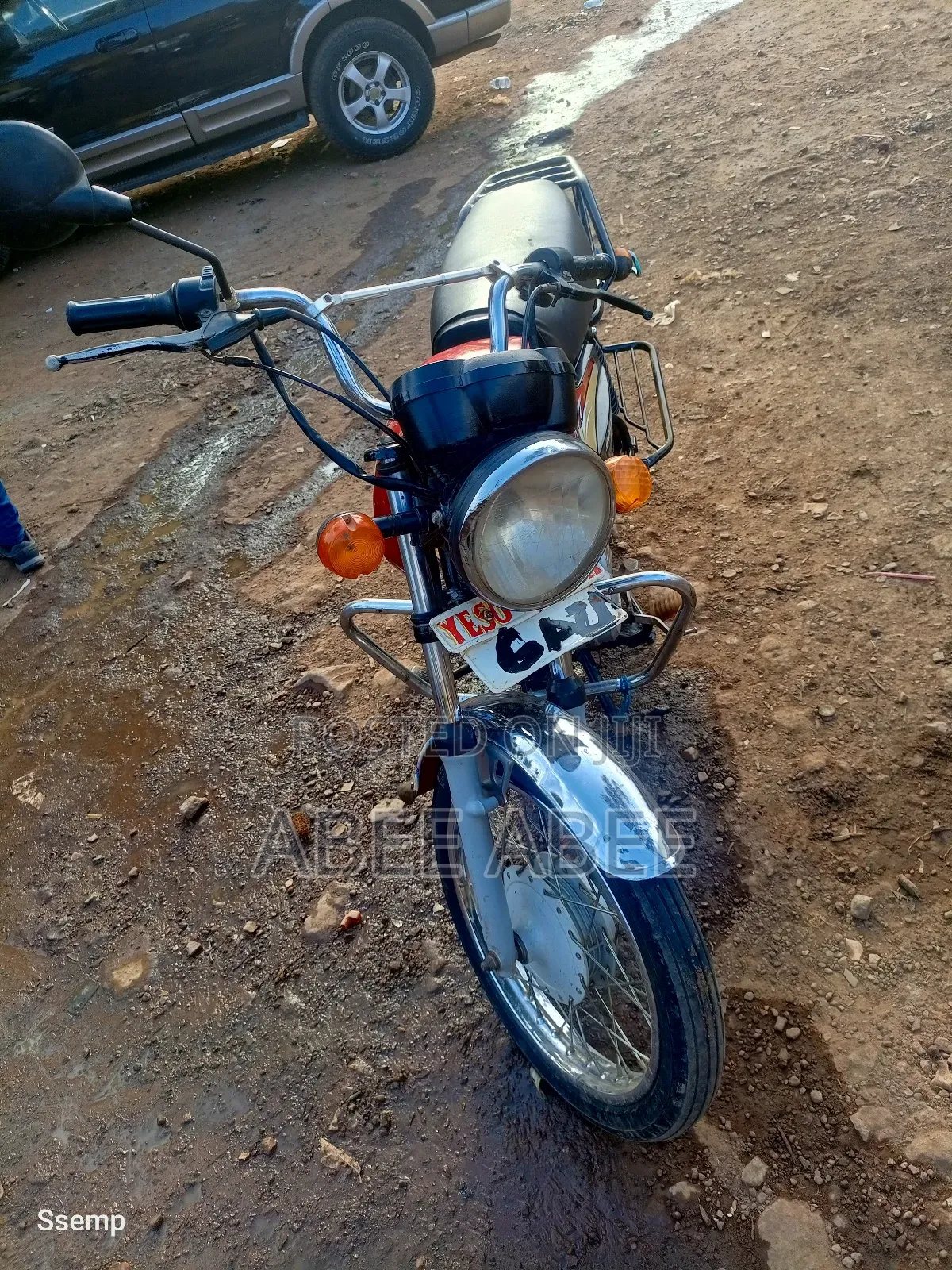 TVS XL 100 2021 Red