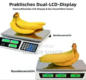 New Good 40kg Rechargeable Price Computing Scale