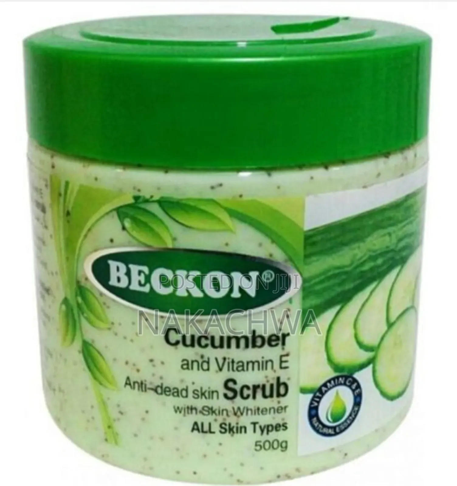 Beckon Cucumber Scurb of 500g