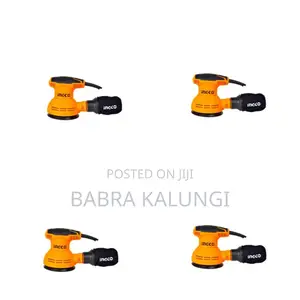 Ingco Rotary Sander 320w/125 Mm of Sanding Pad