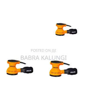 Ingco Rotary Sander 320w/125 Mm of Sanding Pad
