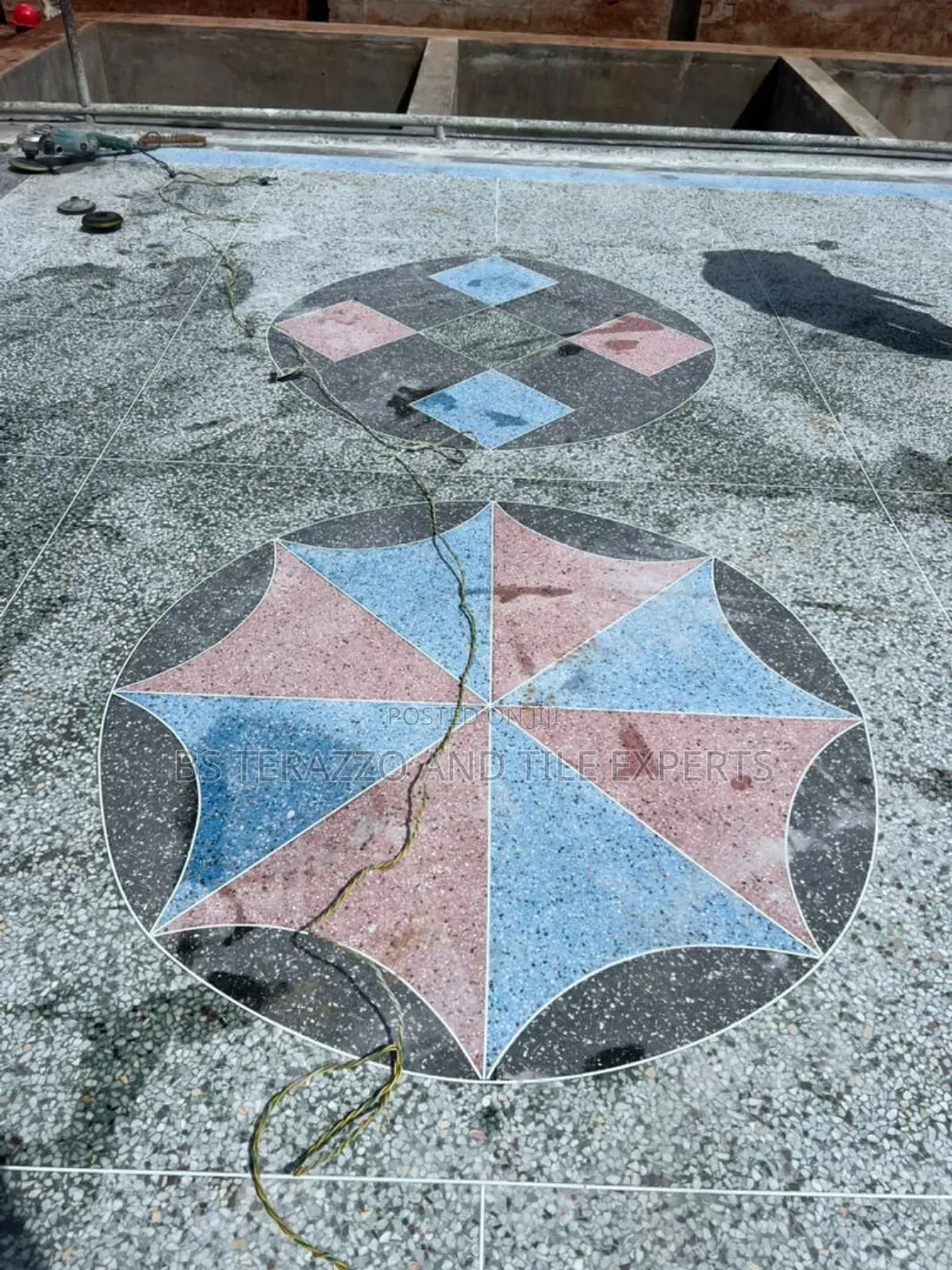 Terrazzo Casting and Designing