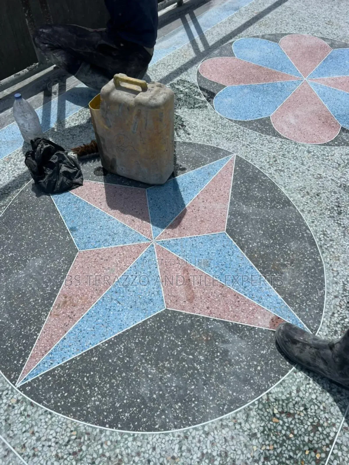 Terrazzo Casting and Designing