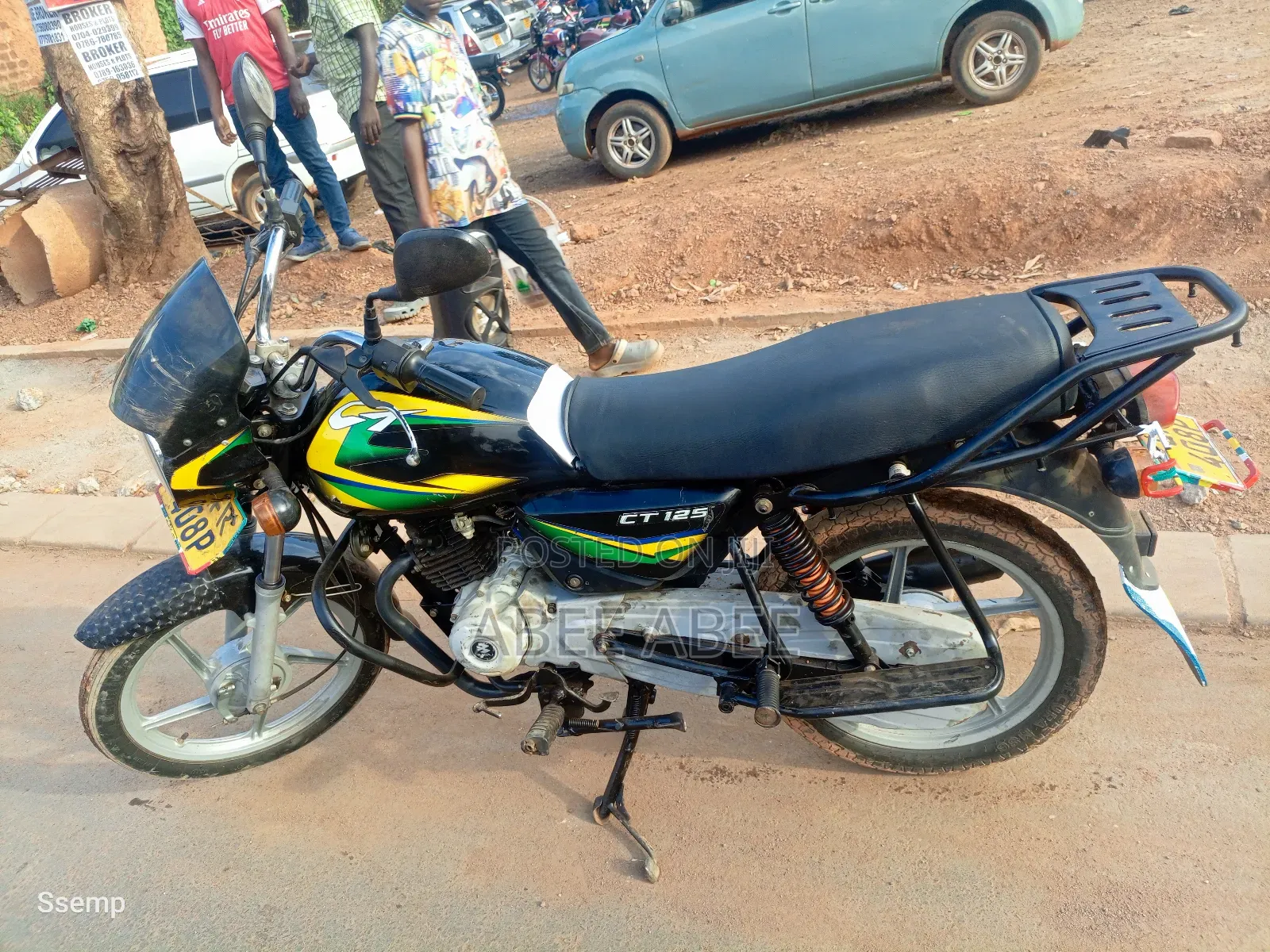 Bajaj Boxer 125 2024 Red