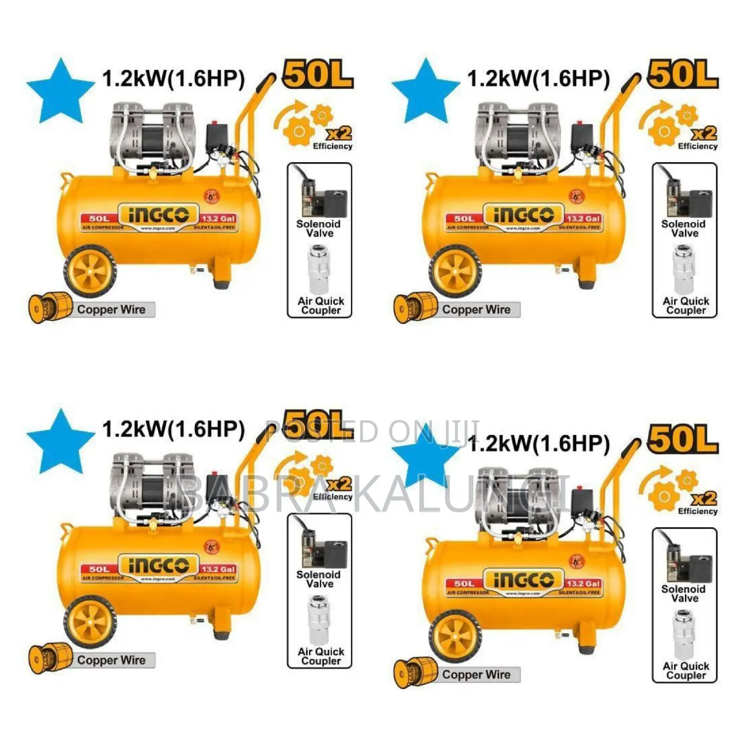 Ingco Air Compressor 50l