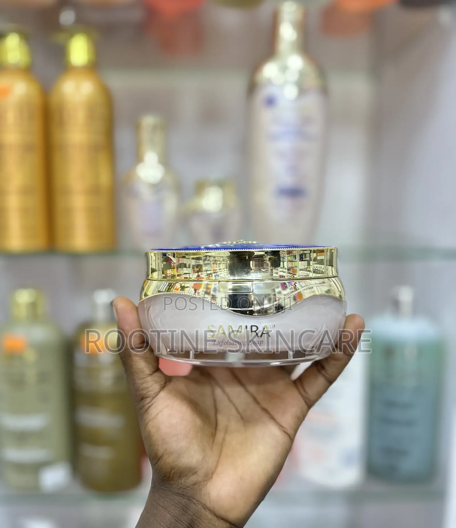 Samira Exfoliating Immense Skin Whitening Soap 200g