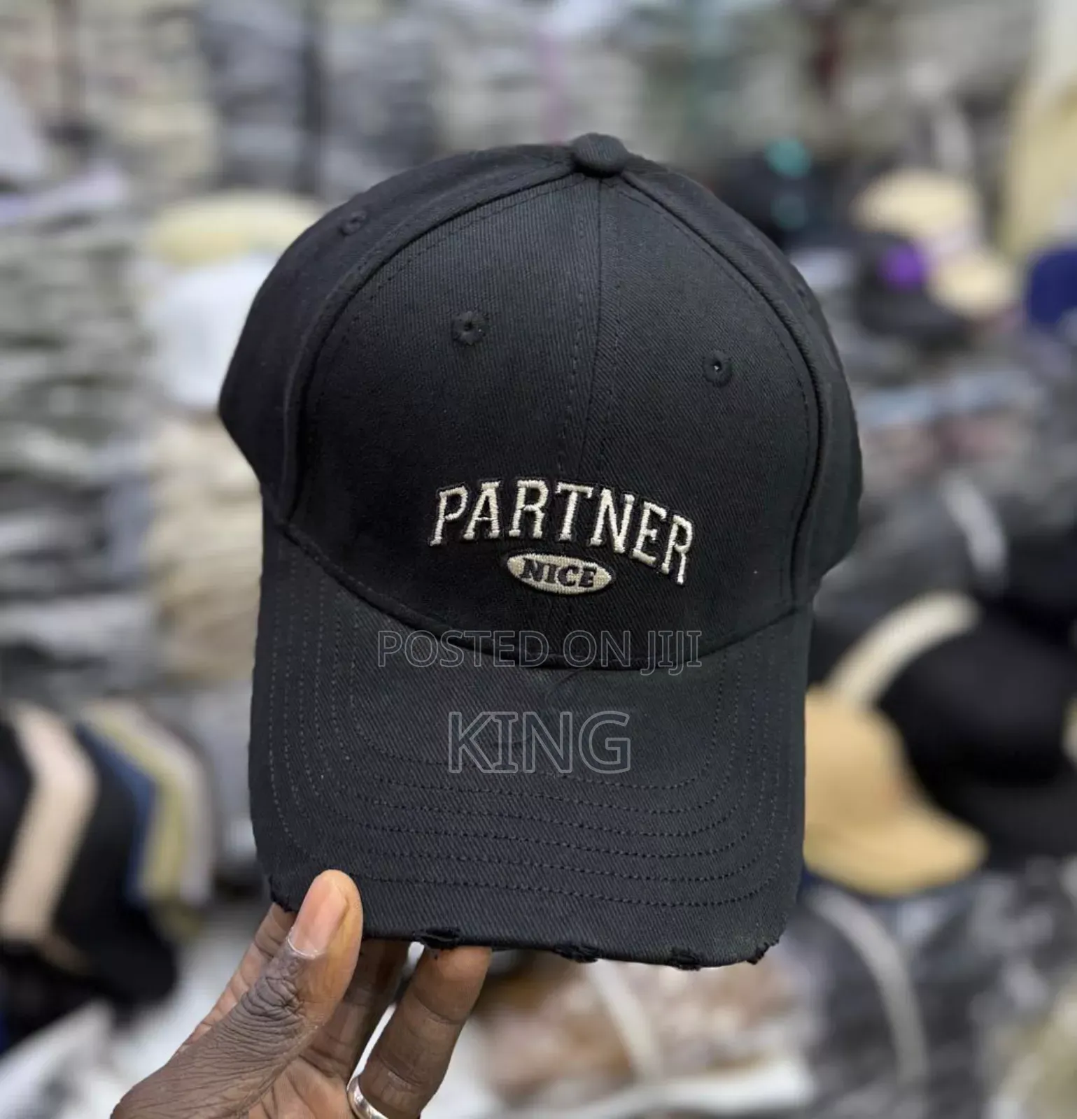 Partner Caps
