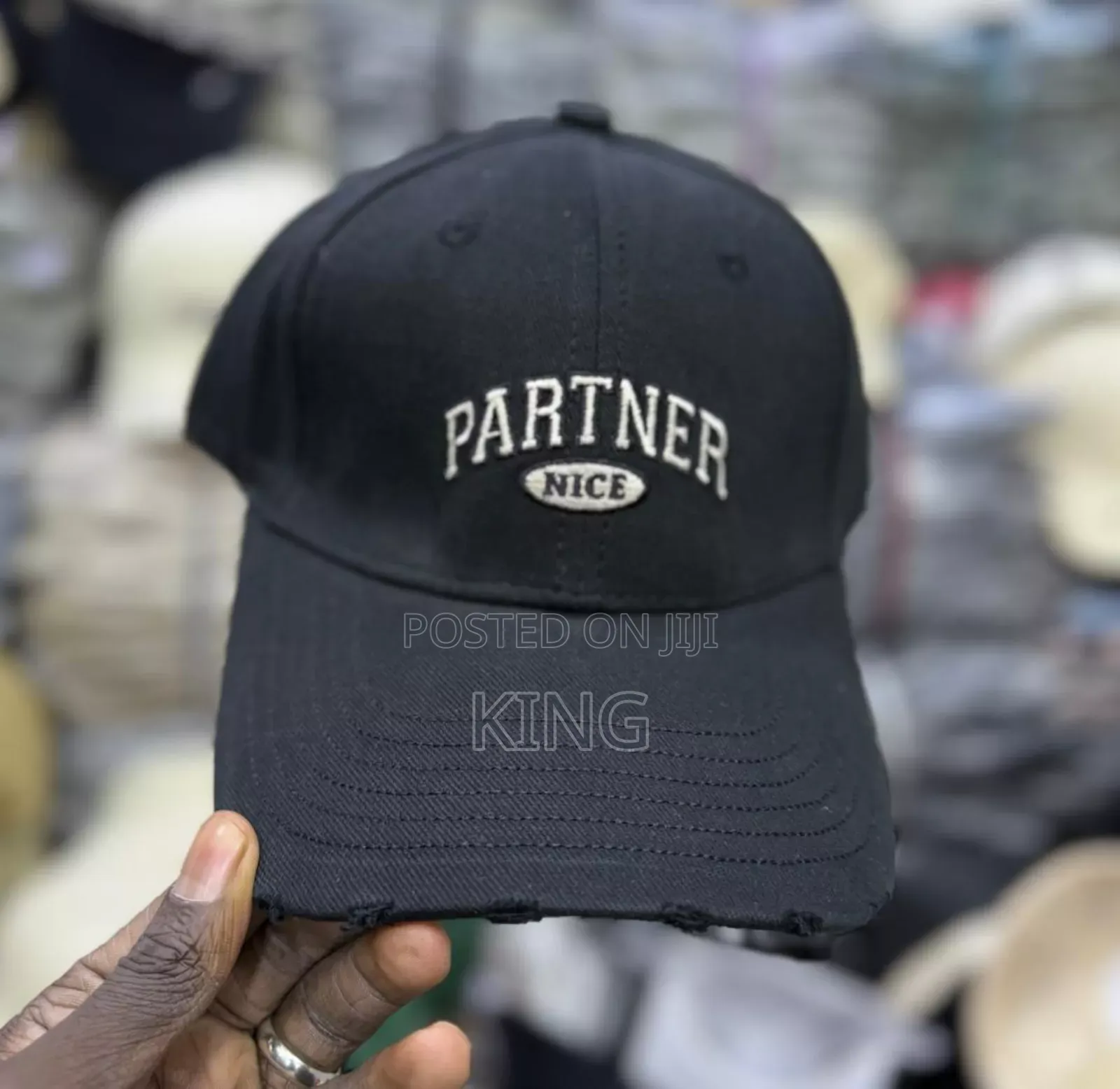 Partner Caps