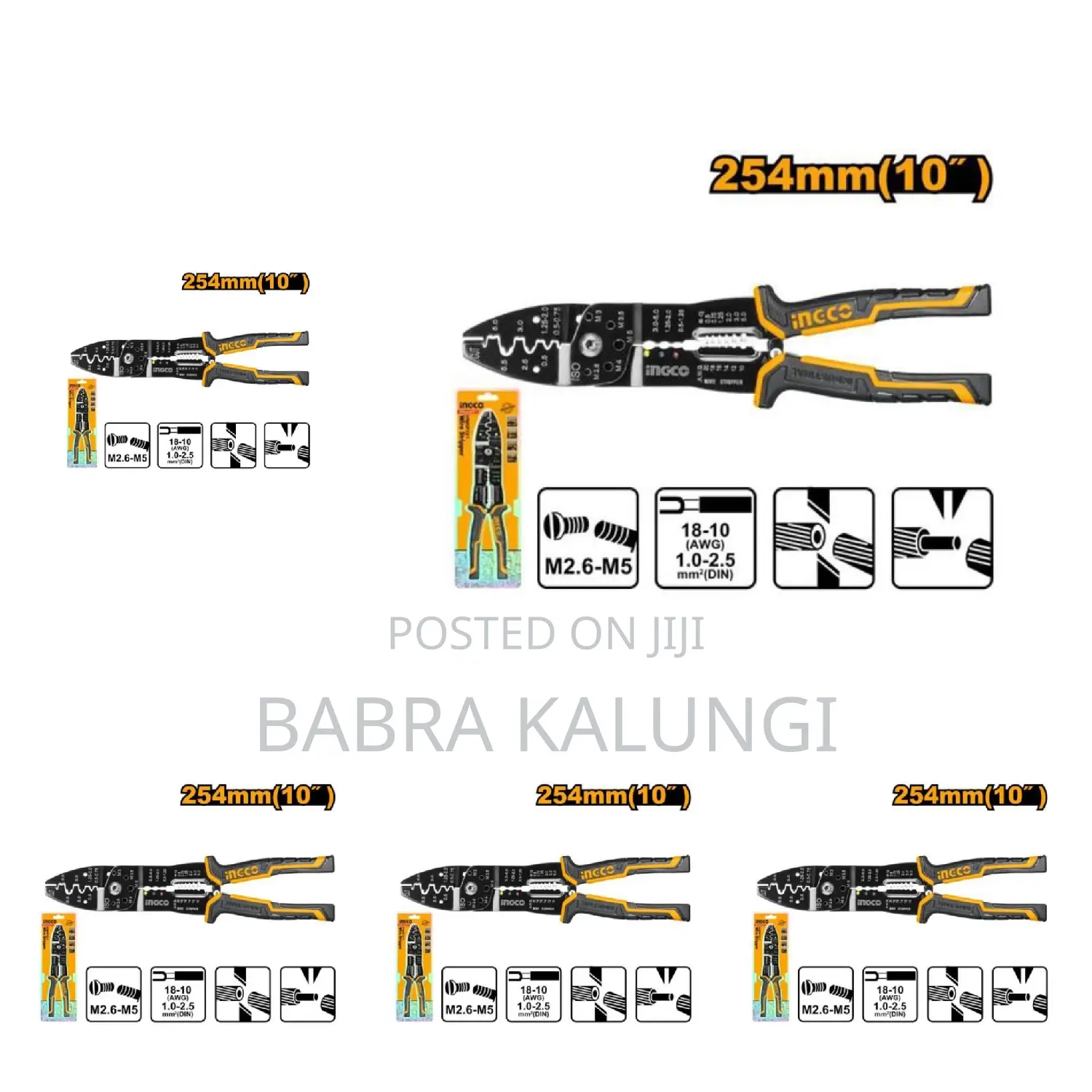 Ingco Wire Stripper –