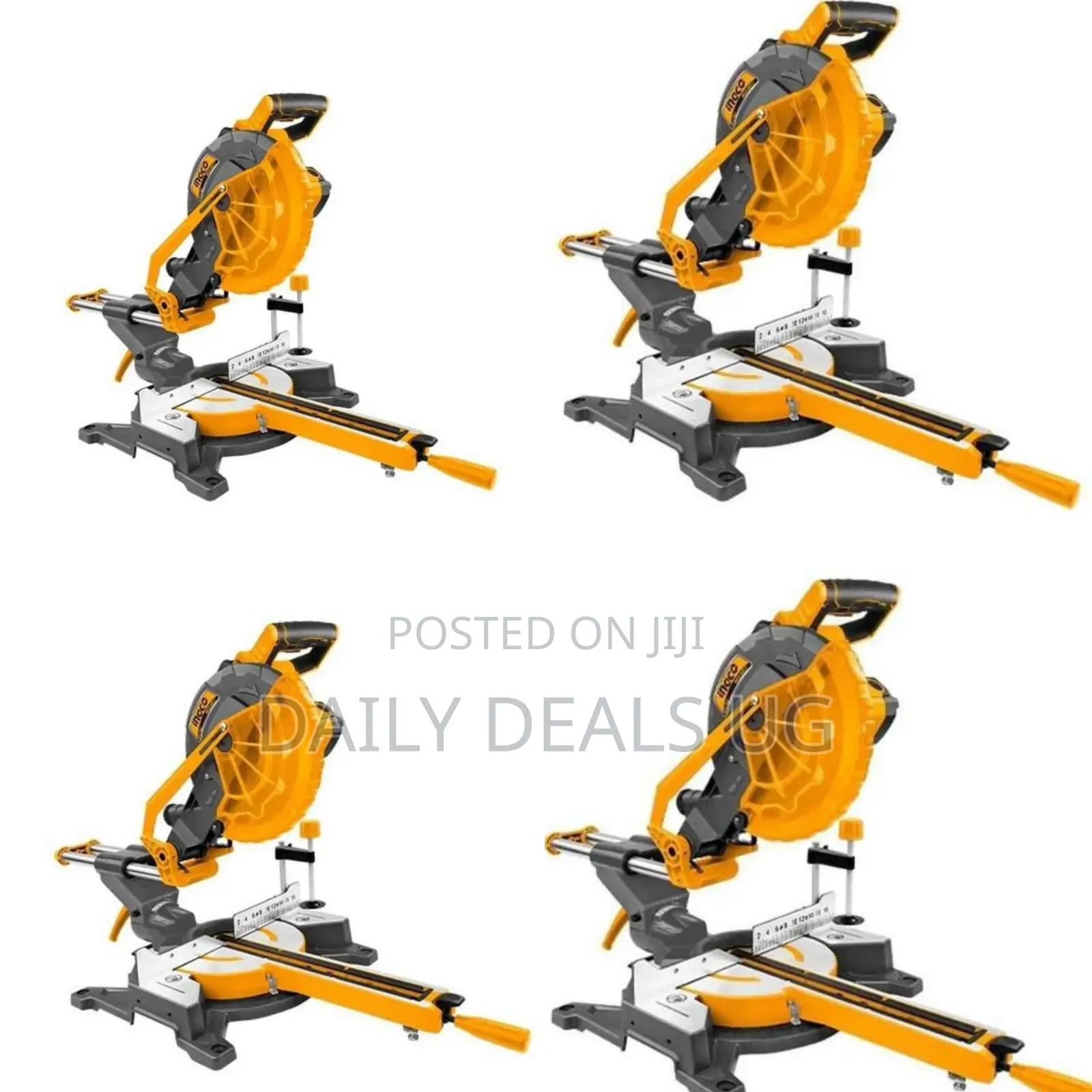 Ingco 1800w 255mm Electric Mitre Saw, Bm2s180017 -Orange