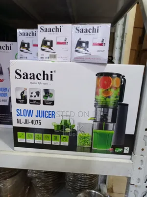 Saachi Slow Juicer, Model Nl-Ju-4075.