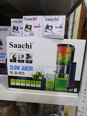 Saachi Slow Juicer, Model Nl-Ju-4075.