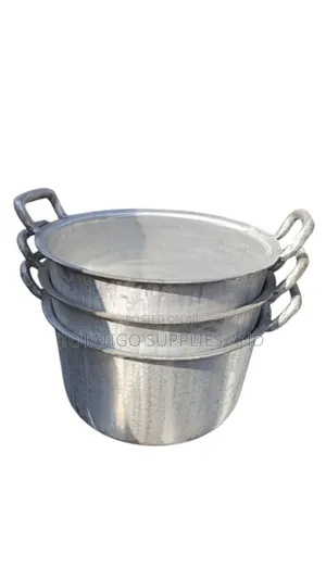 Aluminium Saucepans All Sizes