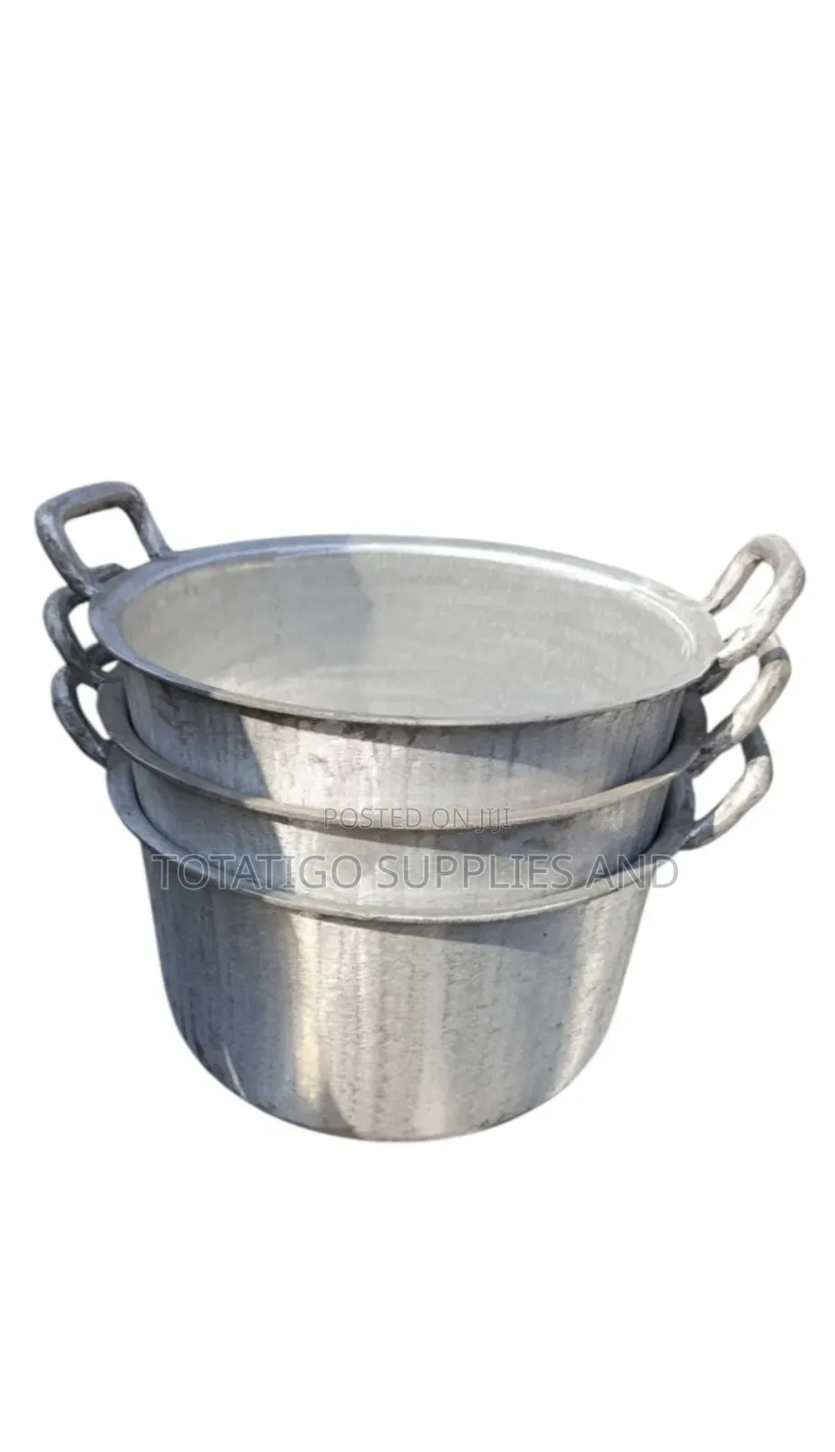 Aluminium Saucepans All Sizes