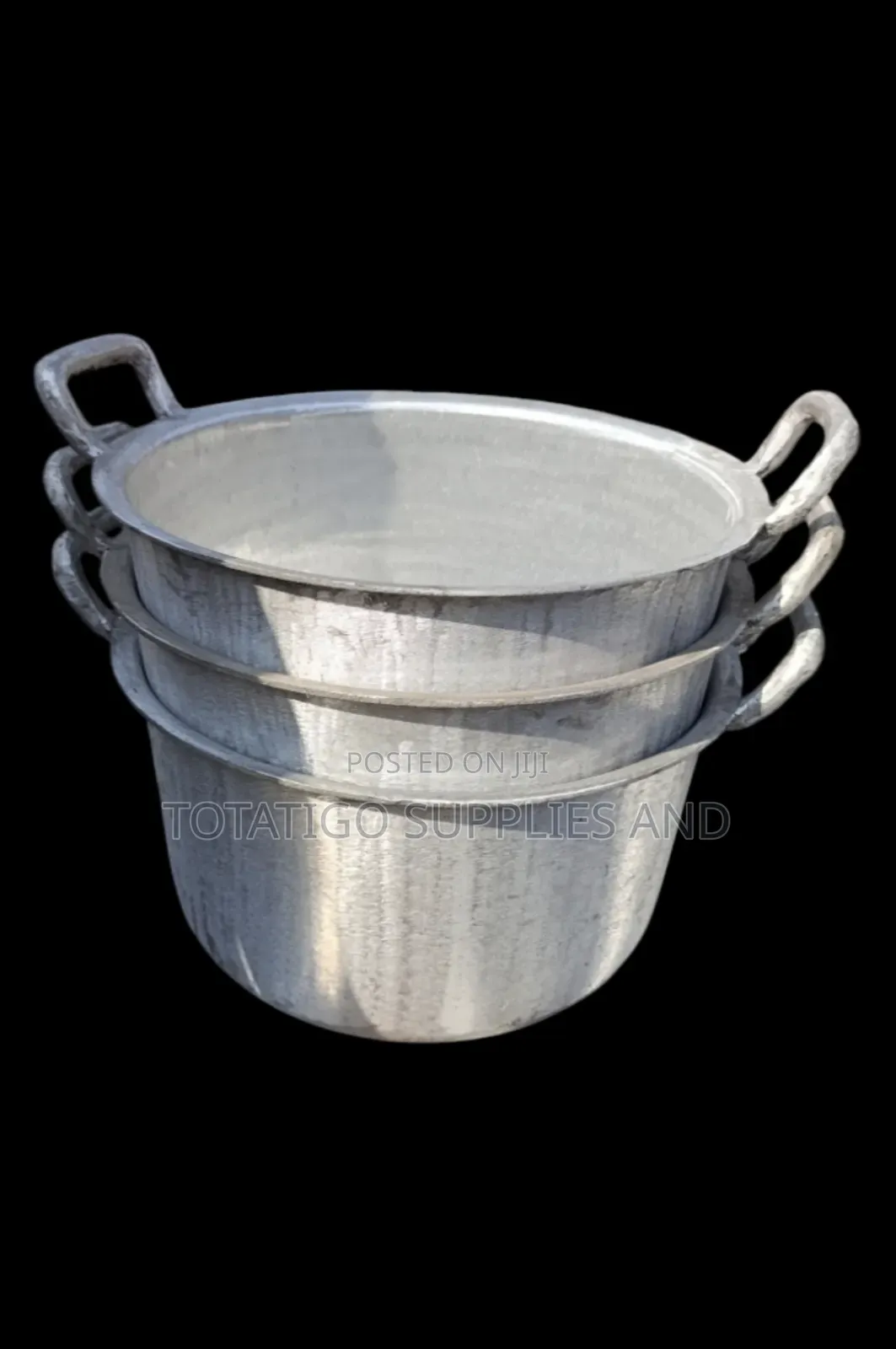 Aluminium Saucepans All Sizes