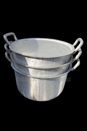 Aluminium Saucepans All Sizes