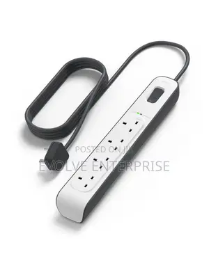 Belkin 4-Way Surge Protection Strip With 2 Meters Cord Length